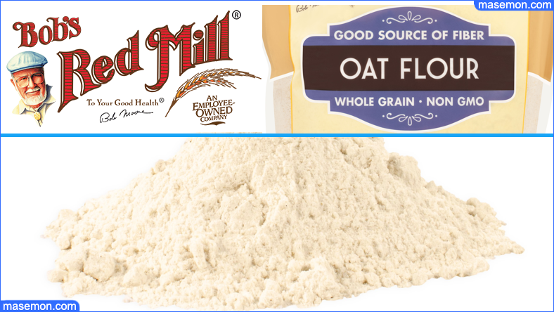 Bob's Red Mill oat flour