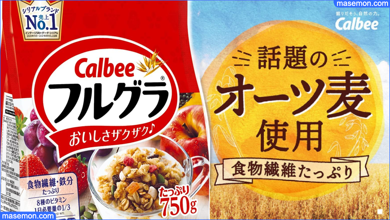 グラノーラのコスパを比較する基準