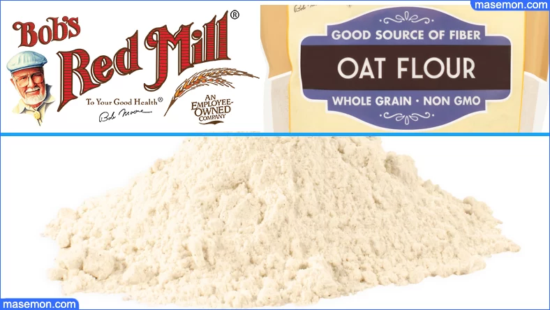 Bob's Red Mill oat flour