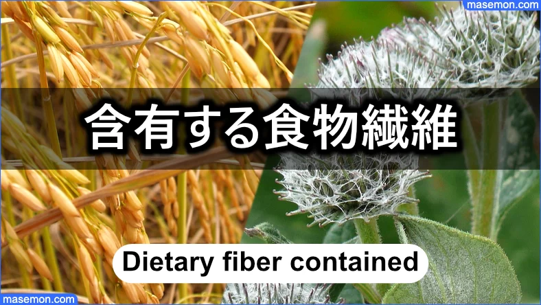 オールブランに含有している発酵性食物繊維量はどれくらい？